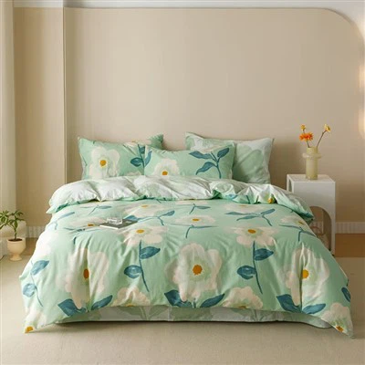 100 Cotton King Size Duvet Cover